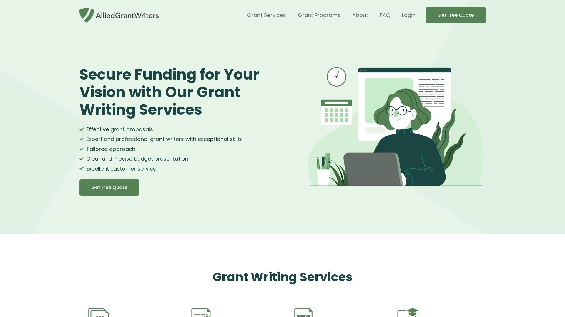 Allied Grant Writers