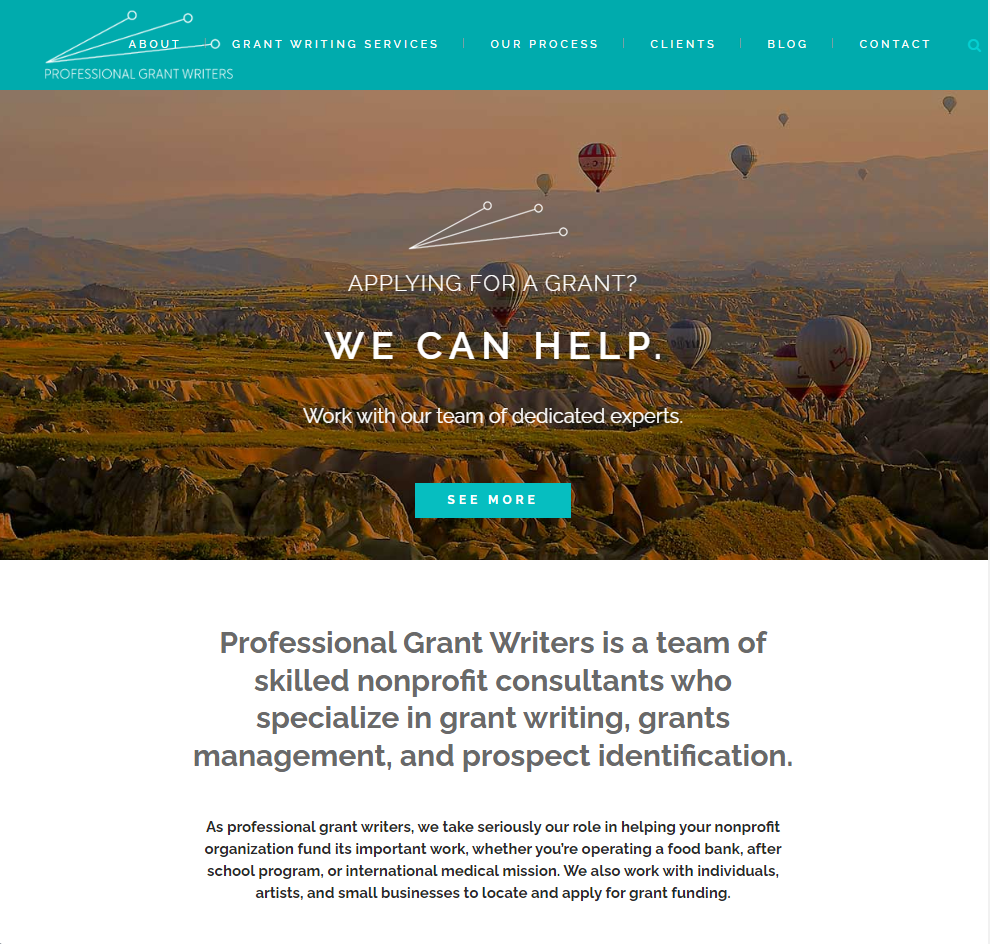 Professional Grant Writers